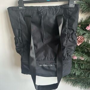 Beyond Yoga Black Backpack